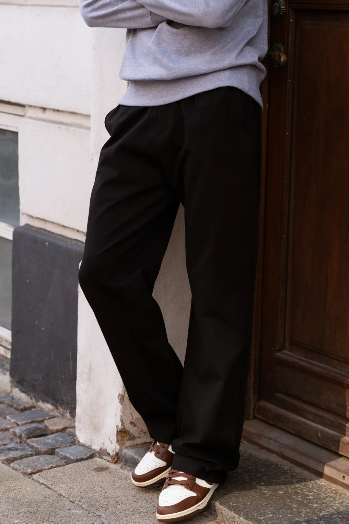 Performance Pants Wide Fit - Sort