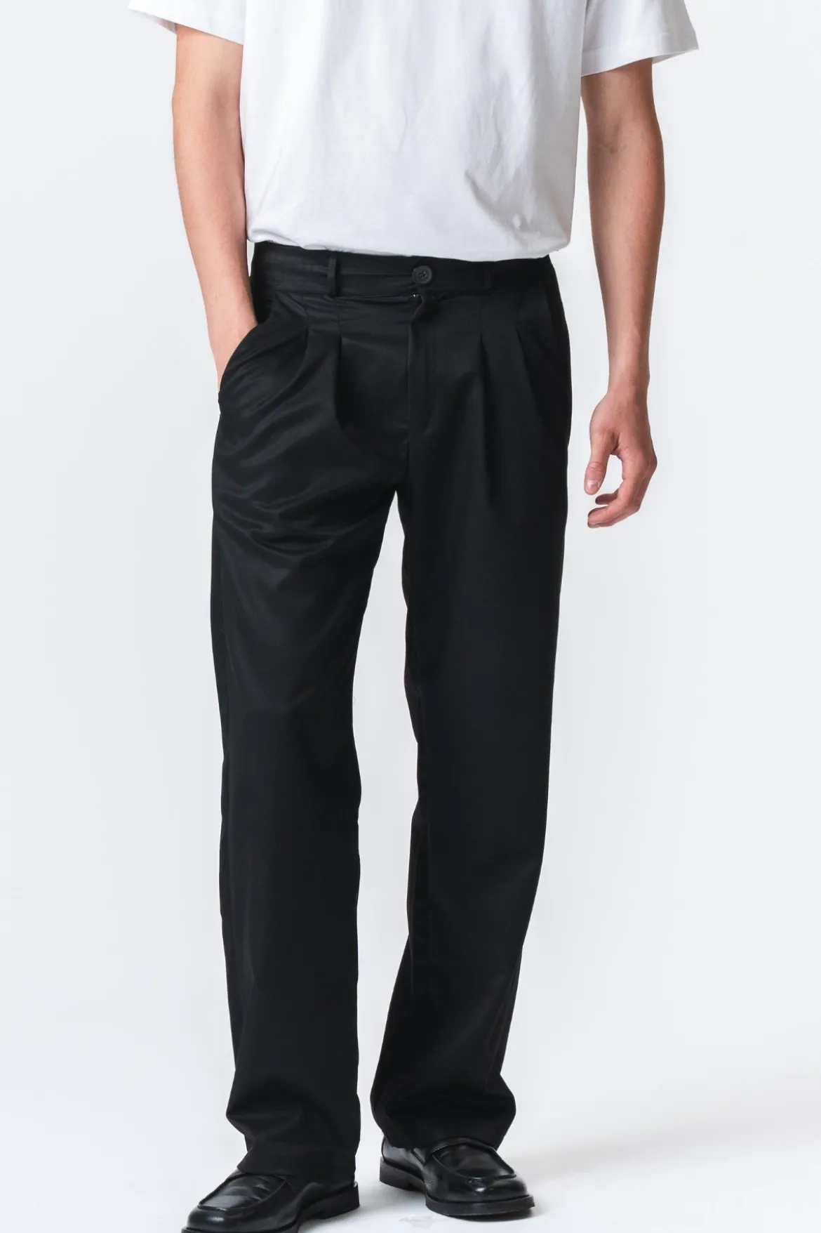 Performance Pants Wide Fit - Sort
