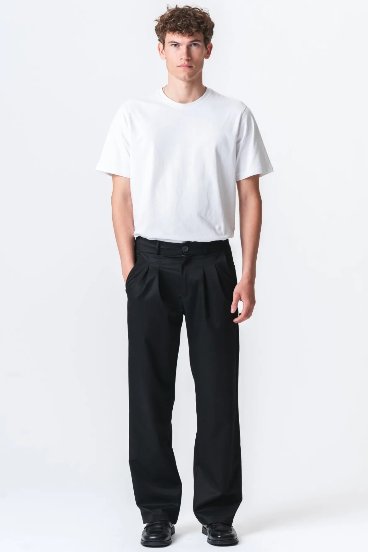 Performance Pants Wide Fit - Sort