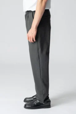 Performance Pants Wide - Melange Grey