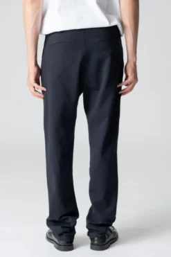 Performance Pants Wide - Navy