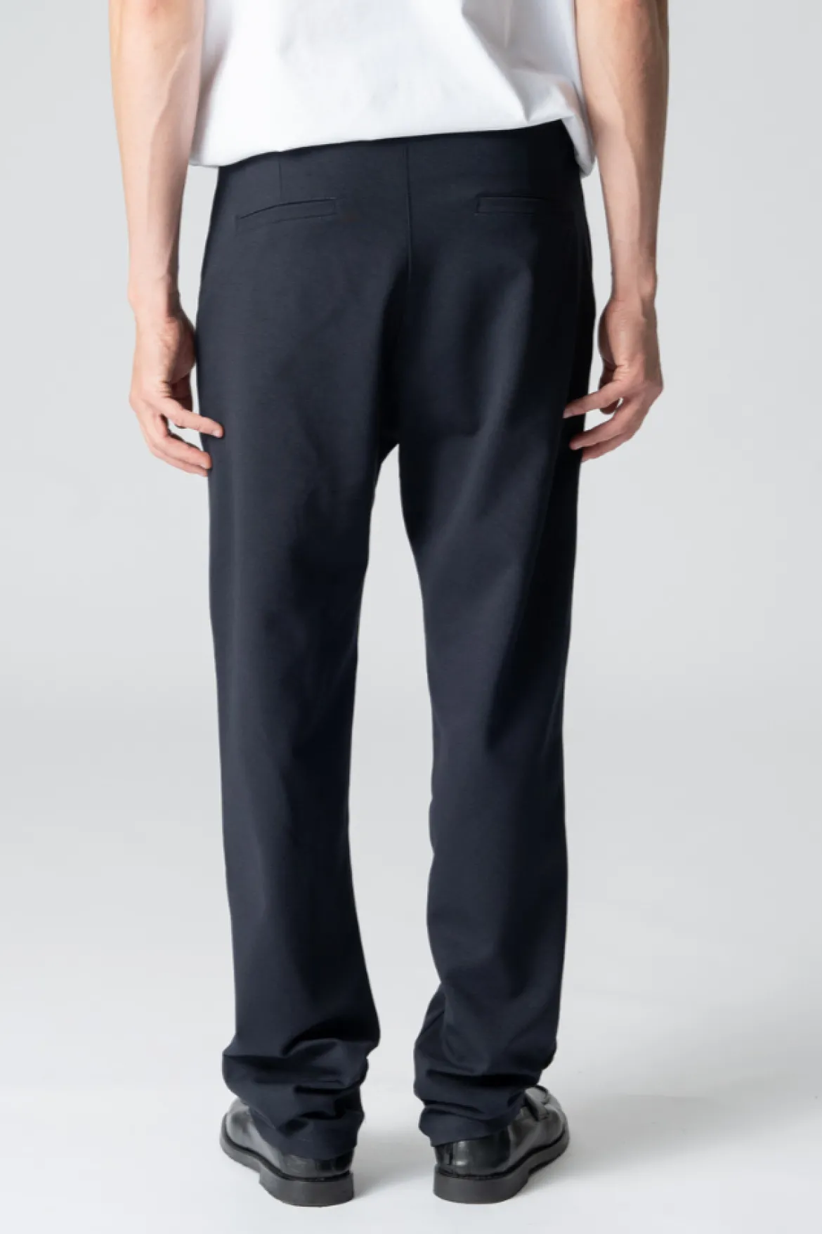 Performance Pants Wide - Navy
