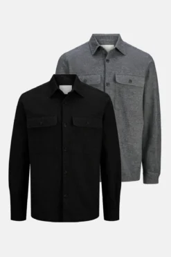 Performance Regular Overshirt (2 stk.)