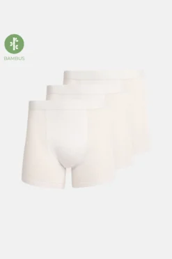 Performance Trunks Bambus 3-pak - Hvid