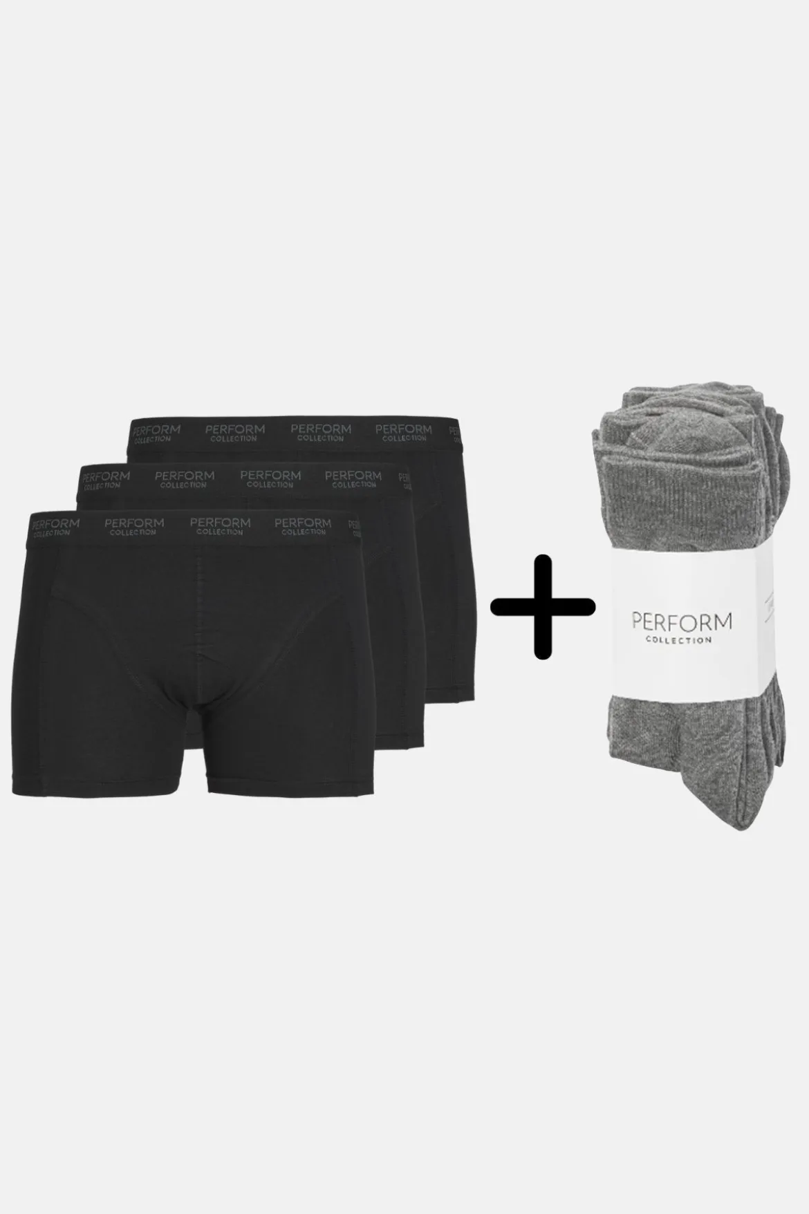 Performance Underbukser (3 pak) & Performance Socks (10 par)