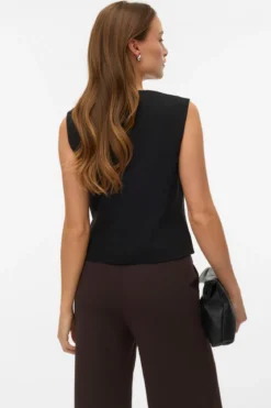 Philine Vest - Sort