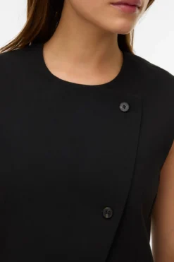 Philine Vest - Sort