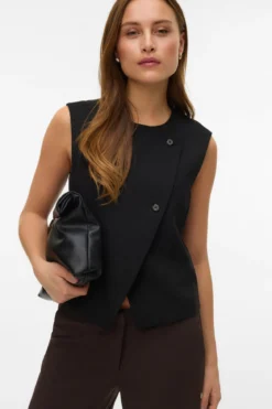 Philine Vest - Sort