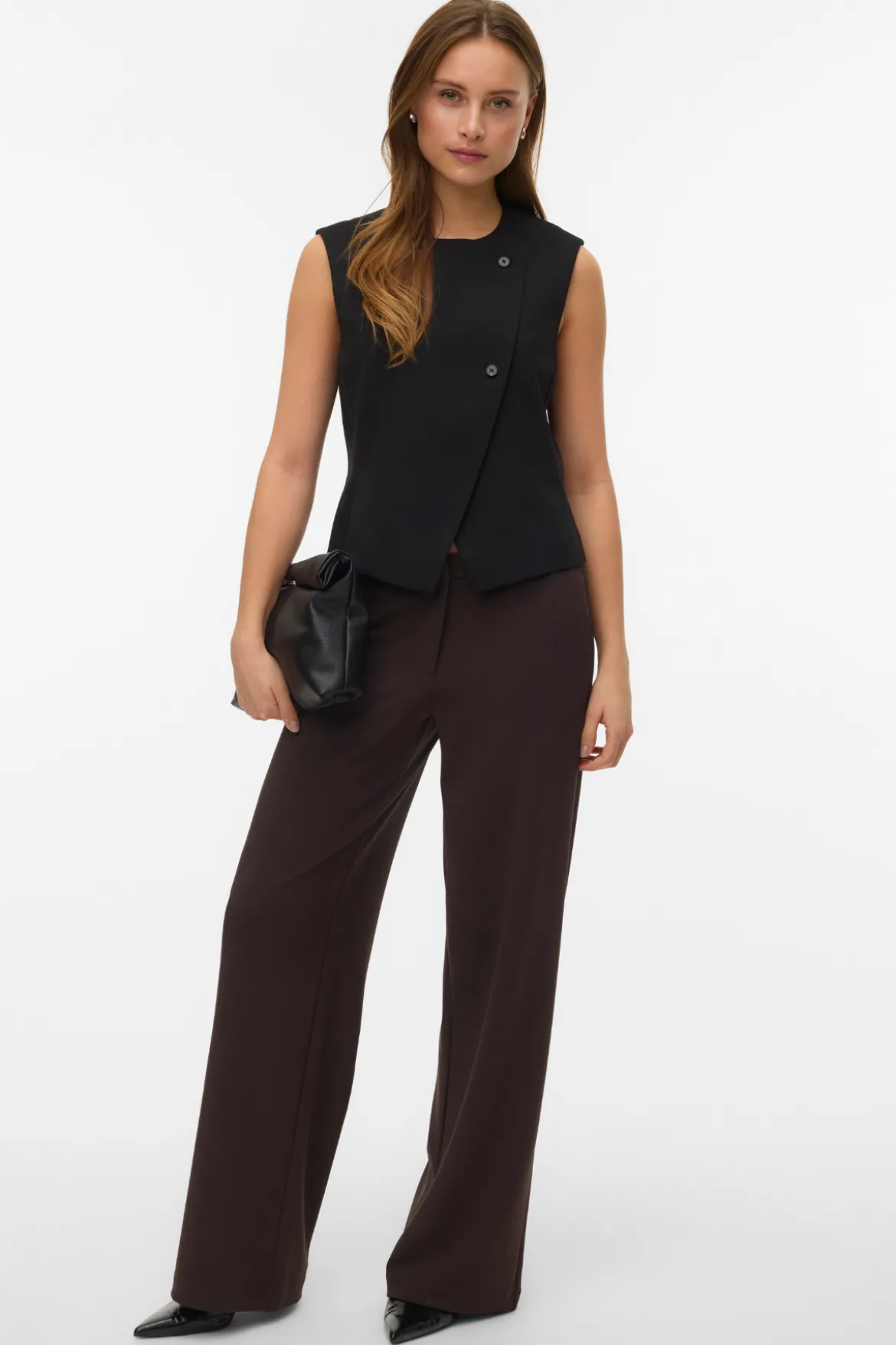 Philine Vest - Sort