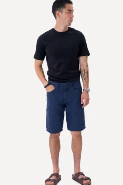 Philip Denim Shorts - Navy
