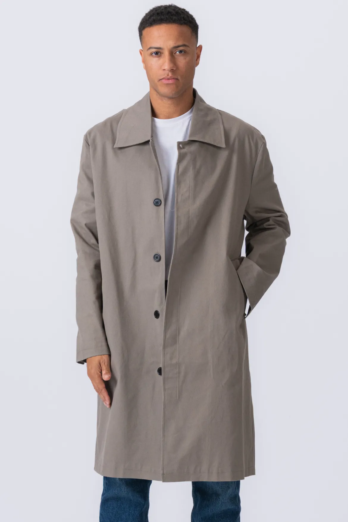 Philip Trenchcoat - Olive
