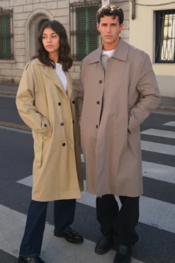 Philip Trenchcoat - Olive