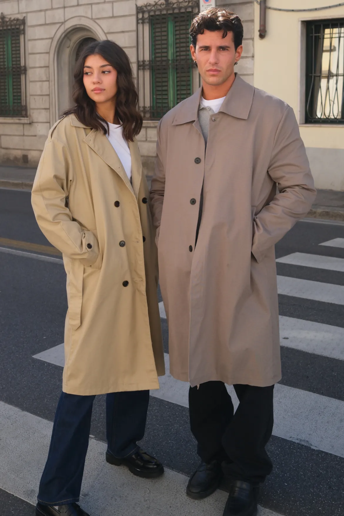 Philip Trenchcoat - Olive