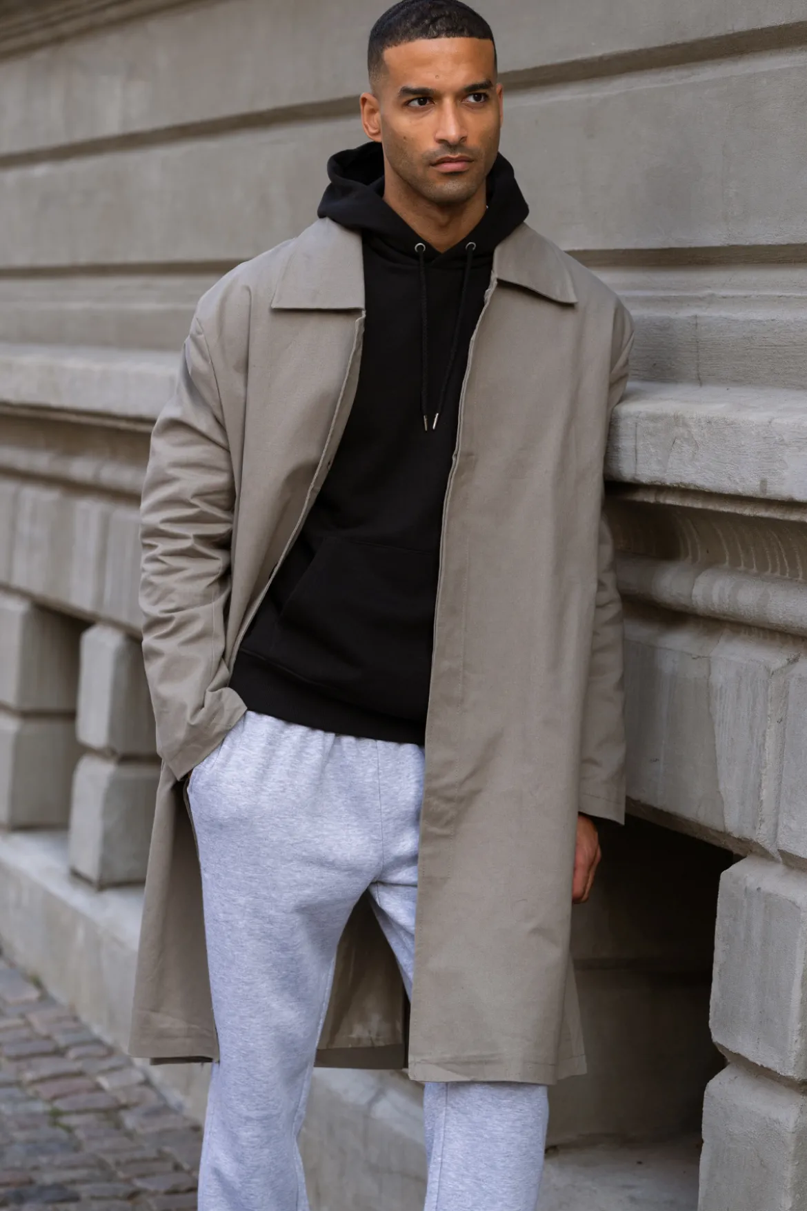 Philip Trenchcoat - Olive
