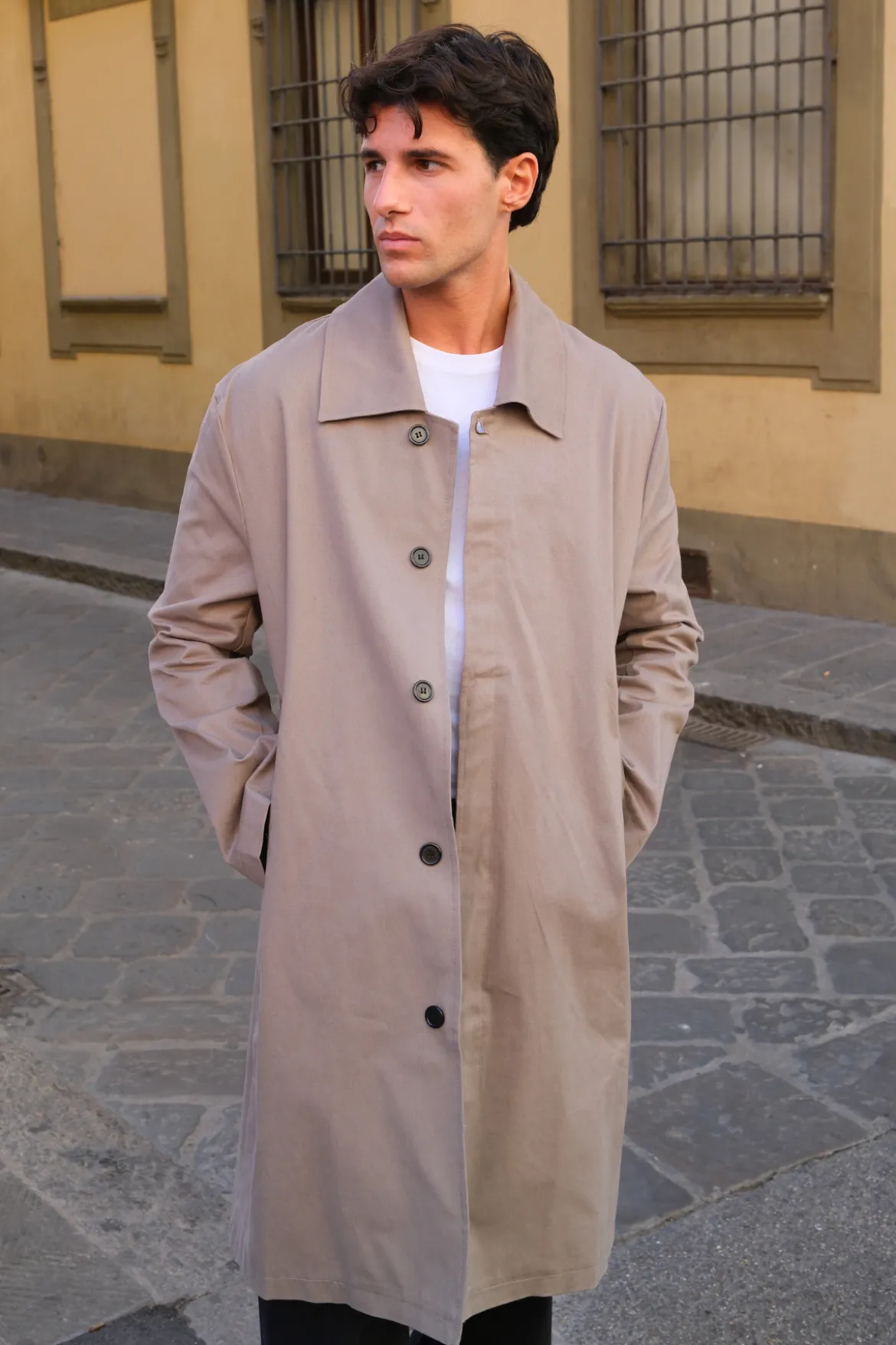 Philip Trenchcoat - Olive