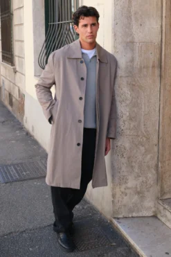 Philip Trenchcoat - Olive