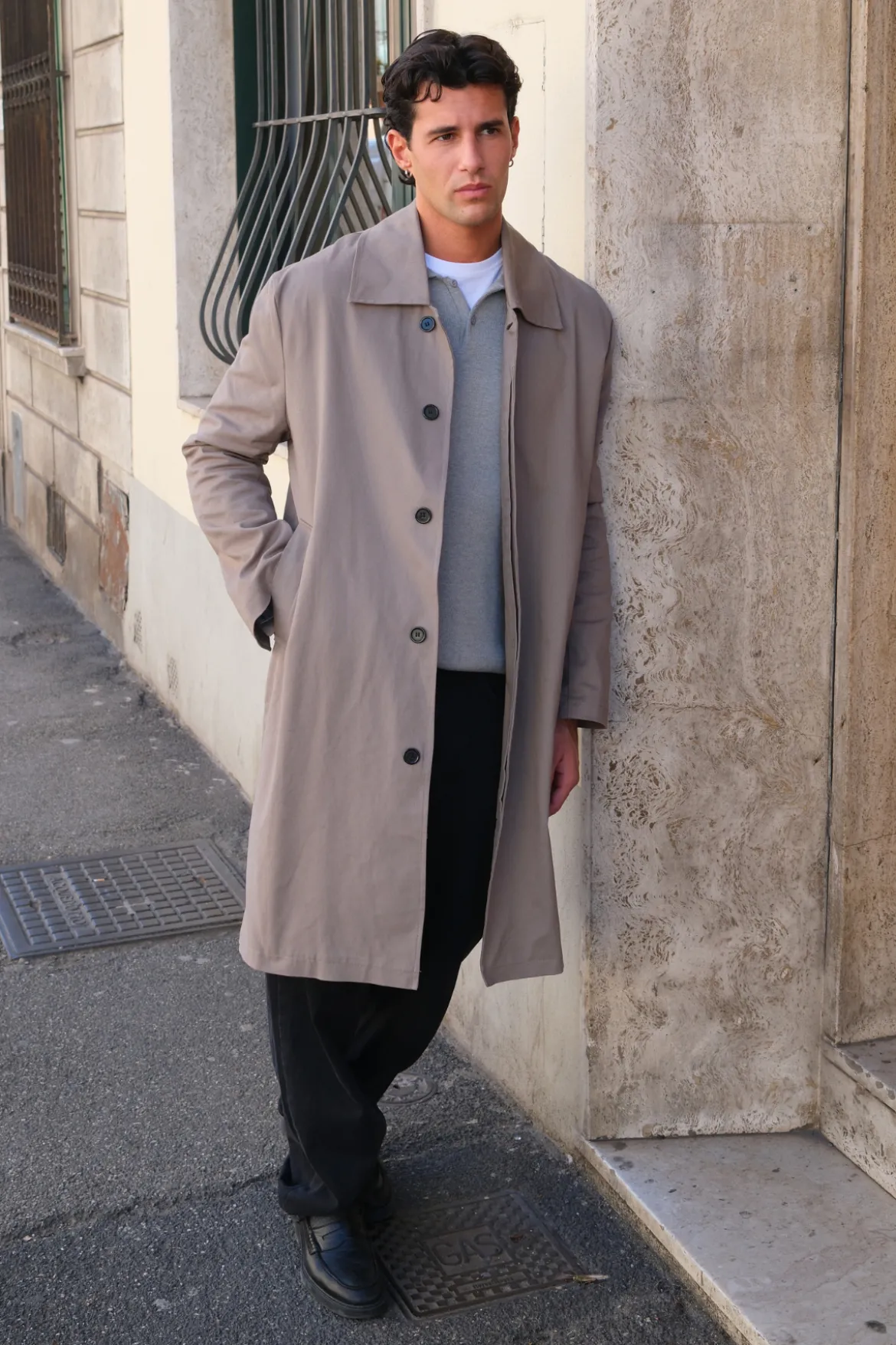 Philip Trenchcoat - Olive