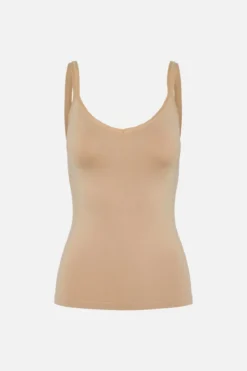 Plain Underwear Top - Nature