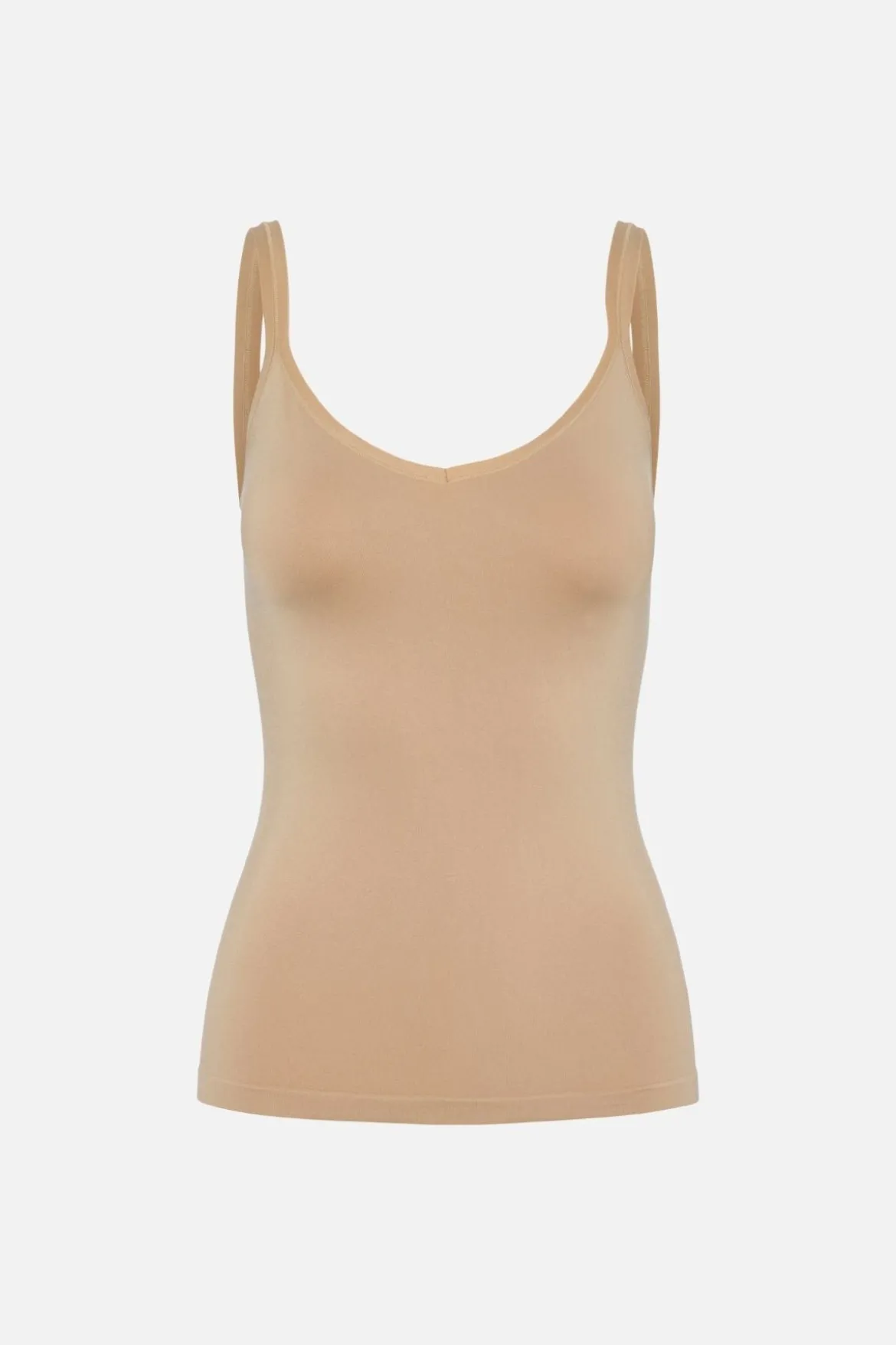 Plain Underwear Top - Nature