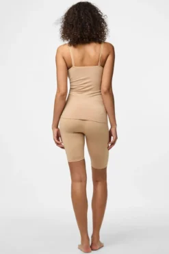 Plain Underwear Top - Nature