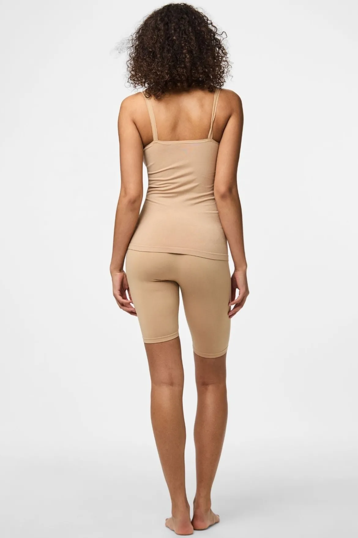 Plain Underwear Top - Nature