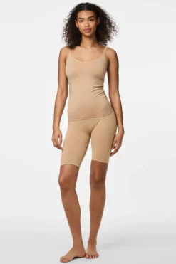 Plain Underwear Top - Nature