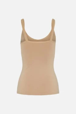 Plain Underwear Top - Nature