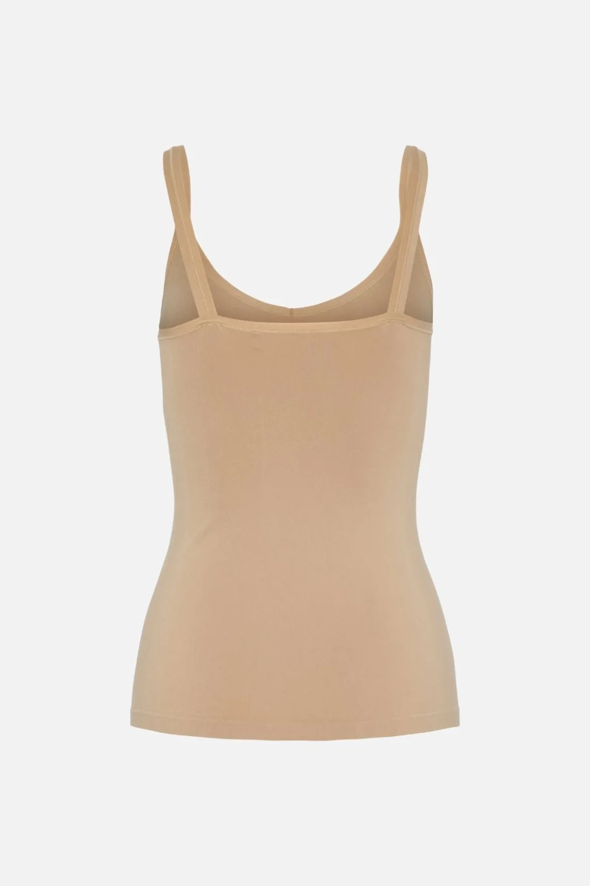 Plain Underwear Top - Nature