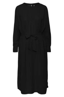 Polliana Maxi Kjole - Sort