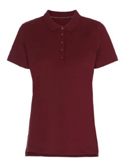 Polo Shirt - Bordeaux