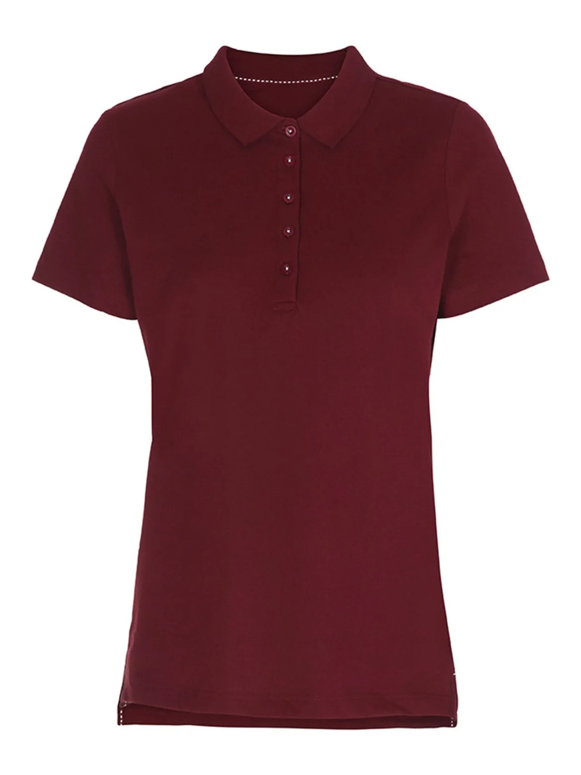 Polo Shirt - Bordeaux
