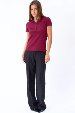 Polo Shirt - Bordeaux