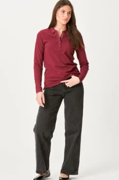 Polo Shirt - Burgundy