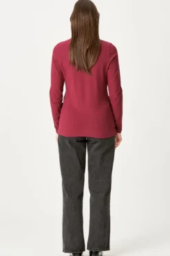 Polo Shirt - Burgundy