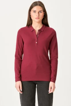 Polo Shirt - Burgundy