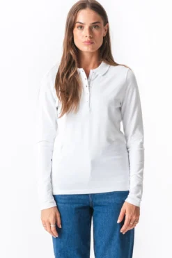 Polo Shirt - Hvid
