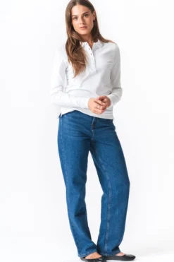Polo Shirt - Hvid