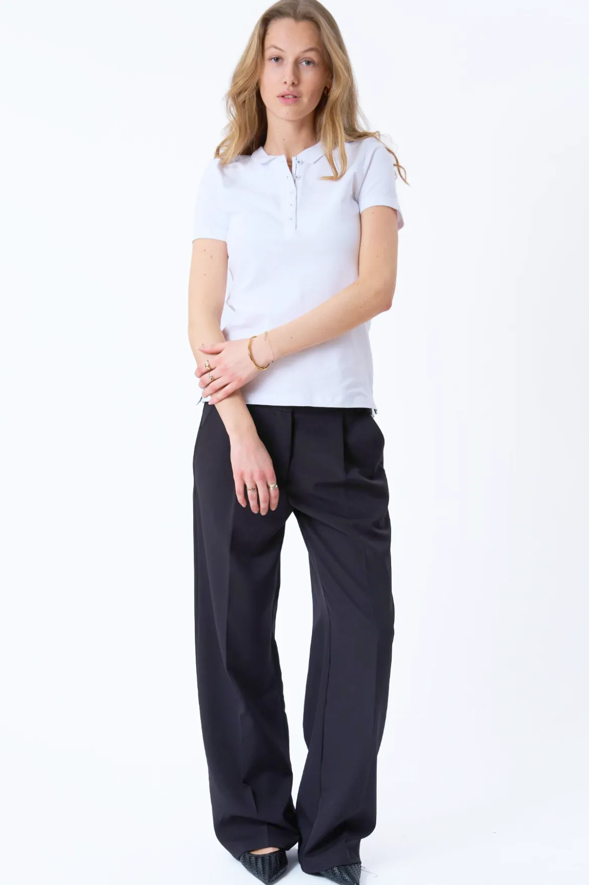 Polo Shirt - Hvid