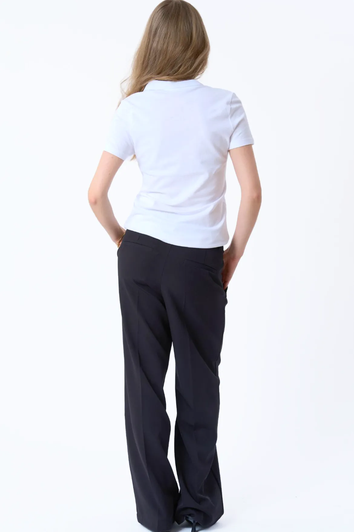 Polo Shirt - Hvid