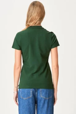 Polo Shirt - Mørke Grøn