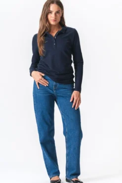 Polo Shirt - Navy