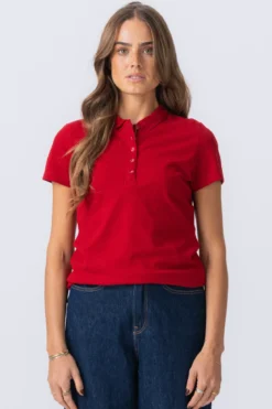 Polo Shirt - Rød