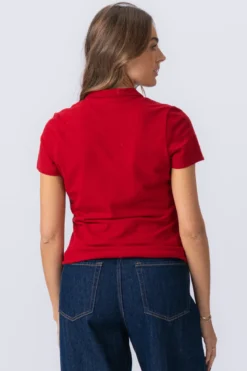 Polo Shirt - Rød