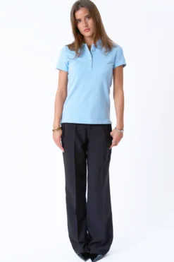 Polo Shirt - Sky Blue