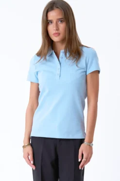 Polo Shirt - Sky Blue