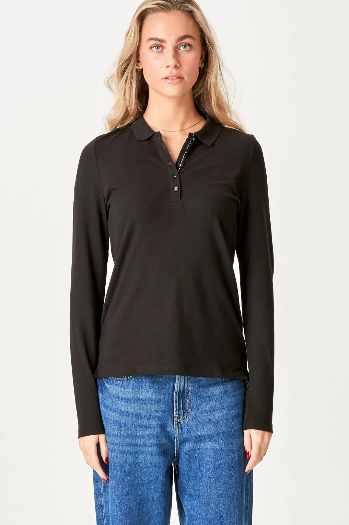 Polo Shirt - Sort