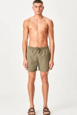 Premium Badeshorts - Army