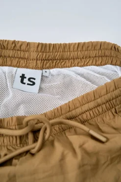 Premium Badeshorts - Khaki