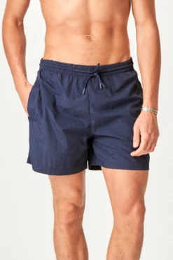 Premium Badeshorts - Navy