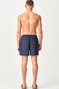 Premium Badeshorts - Navy
